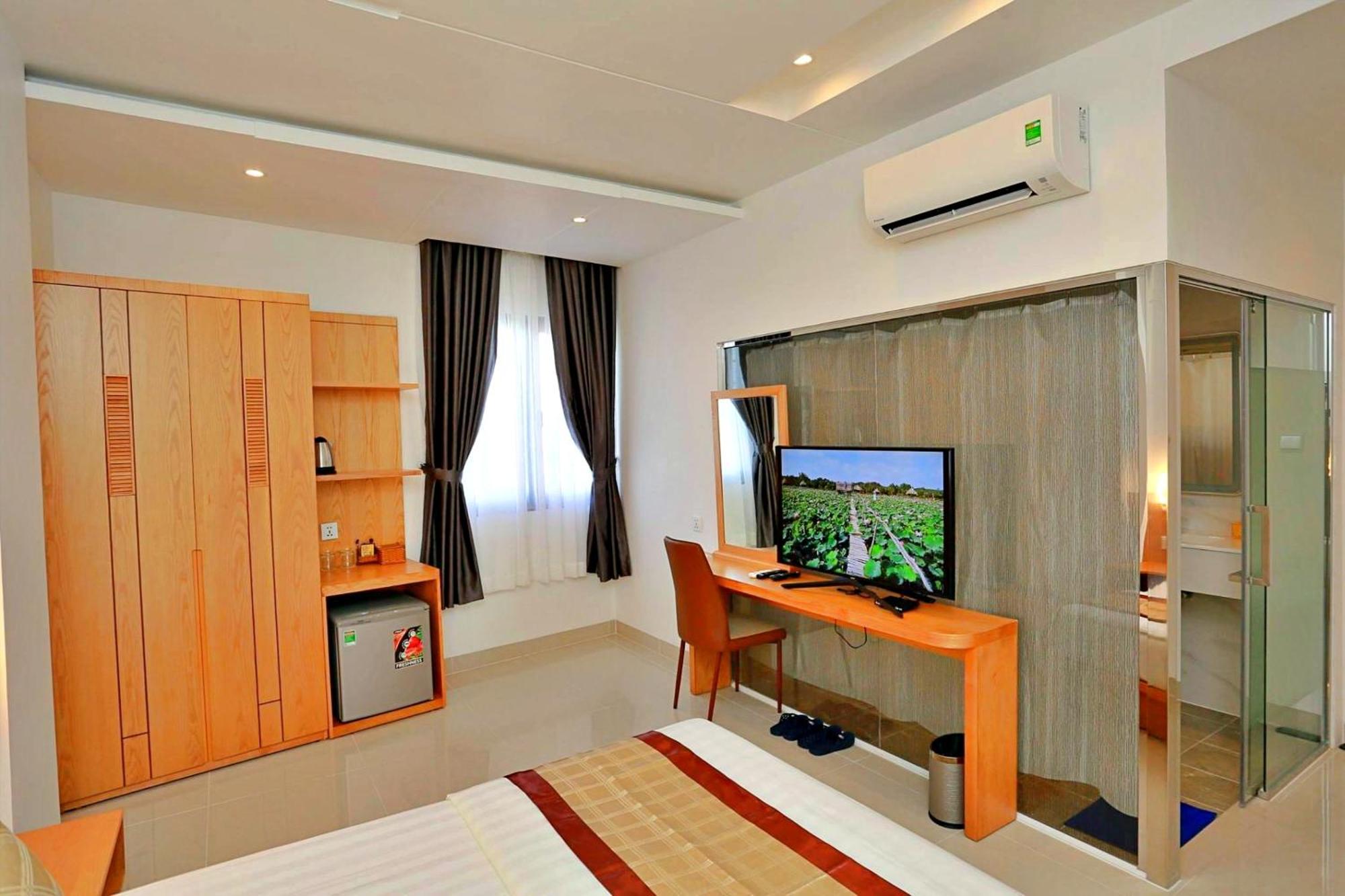 Hanz Son Mi Hotel Saigon Ho Chi Minh City Exterior photo